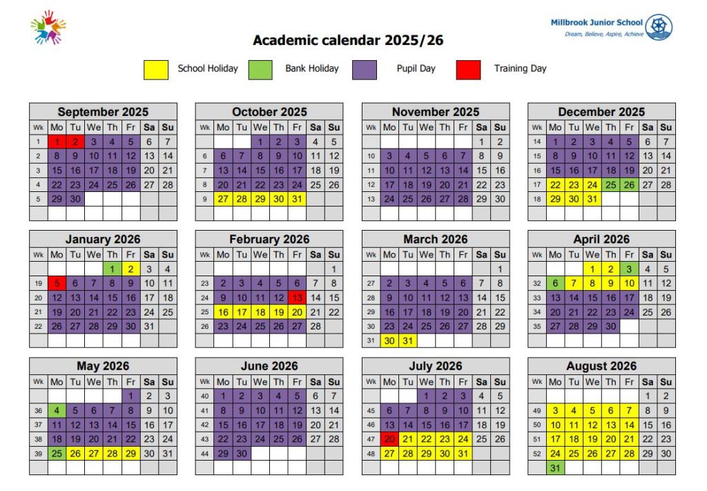 Calendar 2024 2025