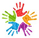 Five hands